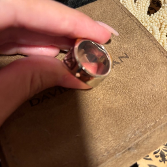 New silver gold ring - Picture 6 of 9